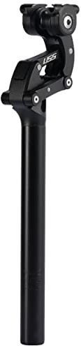 DECKAS Suspension Seatpost 27.2mm 30.9mm 31.6mm for Bicycle, Shock-Absorber Bike Seat Post for Road, Gravel, Mountain (27.2mm)