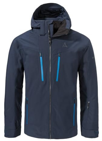 Schöffel Herren Jacket Tanunalpe M Ski, Navy Blazer, 52 EU