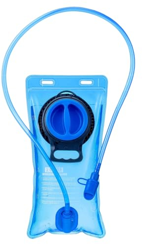 Trinkblase 1.5L, 2L, 3L, Wasserblase, TPU, auslaufsicher, Wasserspeicher, Wasserspeicher, Blasentasche für Radfahren, Wandern, Camping, Radfahren, Laufen, Outdoor, Sport, Reisen (3L)