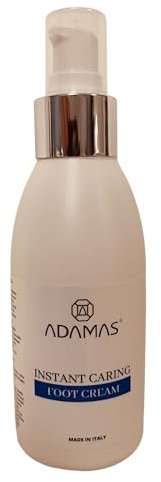 Adamas Instant Crema Piedi Professionale Riparatoria Secchi e Screpolati | Delicata Lenitiva Con Ozono e Acido Ipocloroso | Antiodore