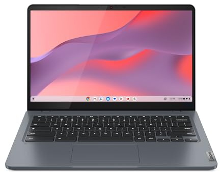 Lenovo IdeaPad Slim 3 Chrome 14IAN8 Intel Core i3 N-Series i3-N305 Chromebook 35,6 cm (14) Full HD 8 Go LPDDR5-SDRAM 128 Go eMMC Wi-FI 6 (802.11ax) ChromeOS Français Gris