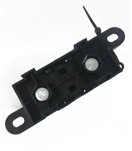 Tidevib Soporte de fusibles MEGA resistente para audio de coche de 12 V/24 V 60-500 amperios y uso marino con pernos M8