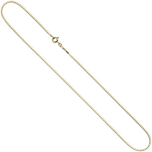 Jobo Damen Venezianer-Kette aus 8 Karat 333 Gold 1,0 mm 40 cm