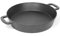 AMT Gastroguss Großraumpfanne/Grillpfanne für Garten und Profibereich, Ø 65 cm, 9 cm hoch, ohne Steg, nicht induktionsgeeignet, Lotan® Antihaft-Veredelung, Gusspfanne (Aluguss), AMZN-965
