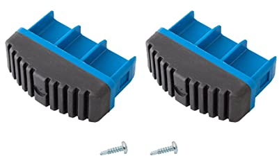 1 Paar Fußstopfen 77x25mm blau Stabilo Krause 211019