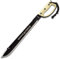 UNITED CUTLERY Battle Merchant USMC Semper FI Sawback Machete mit Nylonscheide