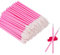100 Pièces Pinceau à lèvres jetable, Pinceau de Maquillage pour Rouge à lèvres, Brosse à Lèvres Jetable Applicateur