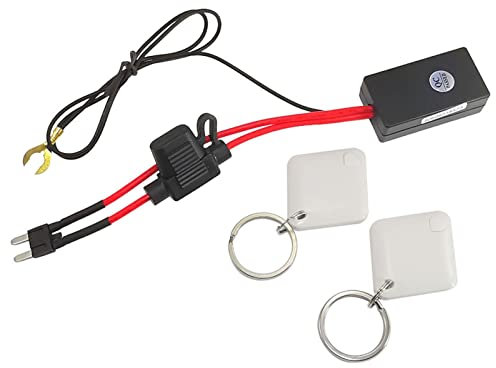 Stronrive Coche, Función detección automática Alarma para automóvil con Llave Inteligente, Alarma para Coche Anti Robo Seguridad con Pantalla LCD Ran