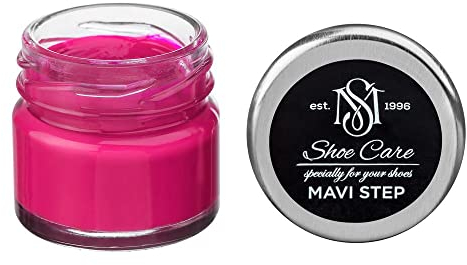MAVI STEP Creme de Beaute Wax-Based Leather Shoe Cream - 125 Fuchsia