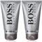 BOSS BOTTLED Shower-Gel, orientalisch-holziger Herrenduft mit Zimt und Moschusnoten für vielseitige Männer, 150ml (Packung mit 2)