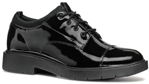 Geox D Spherica Ec1 B Oxford pour Femme, Noir, 36 EU