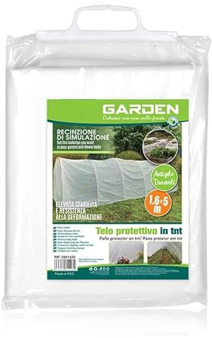 A2ZWORLD Telo Antighiaccio Piante, Velo Protettivo Antigelo Invernale, Pellicola Antigelo in PE, Larghezza 160cm, Lunghezza da 500cm