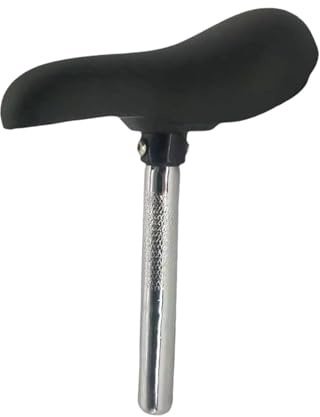 JISADER Sella per Bici per Bambini da 1 Pollice di Diametro con Cuscino Imbottito PU Resistente - Sostituzione per Bambini all'aperto