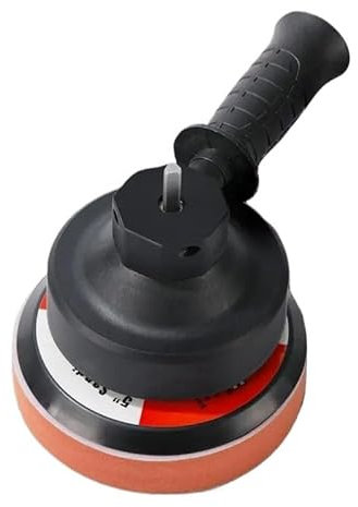 Lucidatrice Auto,Lucidatrice Rotorbitale Lucidatrice for auto, lucidatrice elettrica rotativa, lucidatrice silenziosa, kit lucidatrice senza fili con manico staccabile for auto