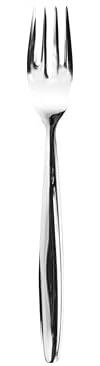 MEPRA, Forchette da Pesce Acqua, Set di Posate 24 Forchette Acciaio Inox 18/10, Forchetta da Pesce Elegante Cobalto, Posate in Acciaio Inox Resistenti e Lavabili in Lavastoviglie