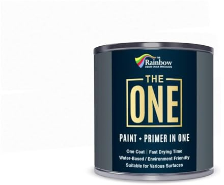 THE ONE Paint Brilliant White 250ml Gloss
