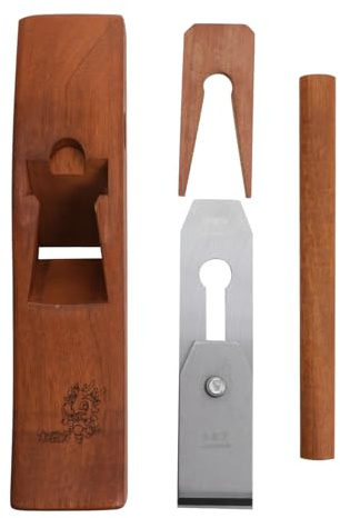 Toddmomy Data [ Pialla a Mano Portatile Per Falegname, Pialla Per Lavorazione Del Legno Bordo Affilato e Impugnatura Ergonomica, Strumento Resistente Per Carpenteria e Bricolage