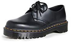 Dr. Martens 1461, Scarpe stringate Unisex-Adulto, Nero(Black Smooth), 41 EU