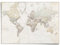REINDERS Giant Poster XXL, Weltkarte Deutsch, Kinderzimmer, Bildung, Deko aesthetic, Bilder, Wanddeko, Room Decor, Papier, Mehrfarbig, 140 x 100 cm