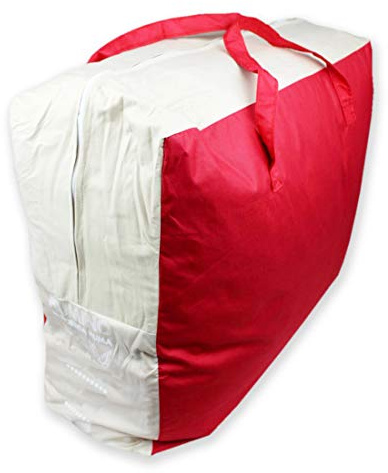 Tata Home Piumino Double Face da 350 gr/mq Invernale in 90% Piuma d' Oca e 10% Piumino Misura Letto 1 Piazza e Mezza cm 200x200 Colore Bordeaux Crema