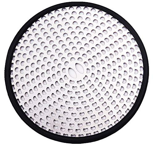 TRIXES Sil och avloppsfilter – Borstat stål – 11 cm