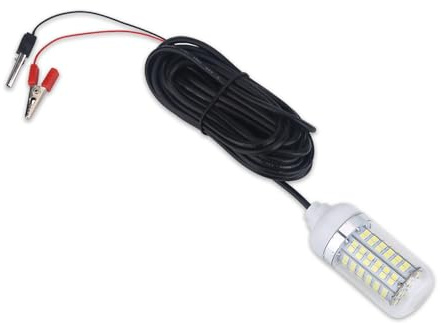 Keenso Luce a LED per Pesca Subacquea, Lampada da Pesca Subacquea per Barca Notturna a LED da Esterno 12V
