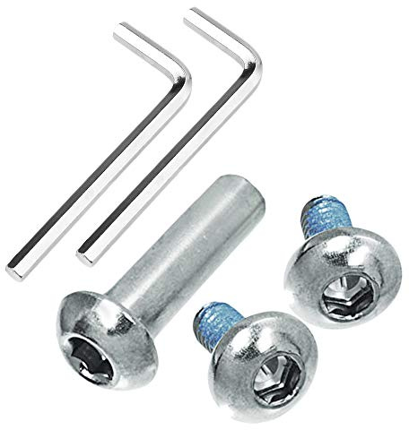 M8 x 27 mm skruvar för 2-3-4-hjuls barnsparkcykel ersättning mikro mini vikbar sparkcykel barn skotrar axlar reparation