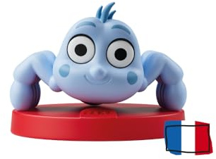 FABA Klangfigur – Die Lieder der Tiere – Musik, Lieder und Geräusche, Kinder 1 – 3 Jahre – zum Hören von Geschichten, Lernspiel, französische Version