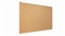 ALLboards Pinnwand mit Weißem Holz Rahmen 60x40cm Korktafel Korkwand Pinnwand Kork