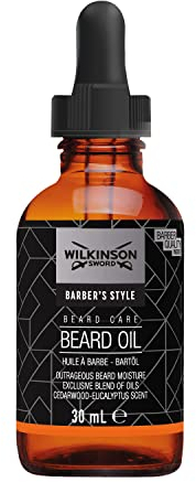 Wilkinson Sword - Barber's Style Für Männer | Bartöl | 30ml