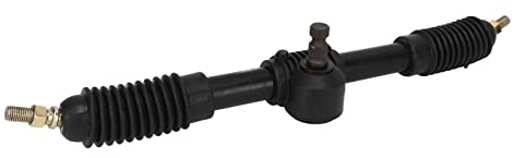 Servolenkgetriebe Zahnstangenwelle 430 Mm 30T Stahllegierung Poliertes Servolenkgetriebe Ritzel Go Kart Lenkgetriebe Zahnstange Go Kart Kart ATV UTV Motorr?der