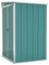 prissent Gartenhütte 118x100x178 cm Gerätehaus Fahrradunterstand Gartenschrank Storage Shed Wetterfest Schuppen Garten Grün