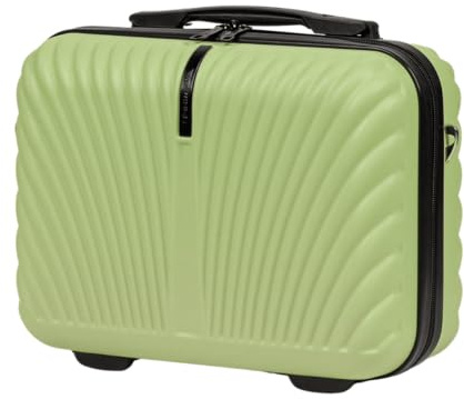 Wings Koffer Hartschale - 34,5 x 28 x 16 cm Groß Reisekoffer & Trolleys - Ultraleicht Rollkoffer mit Rollen - Koffer Trolley Handgepäck - Hartschalenkoffer Mit Schloss - Trolley Klein für Flugzeug