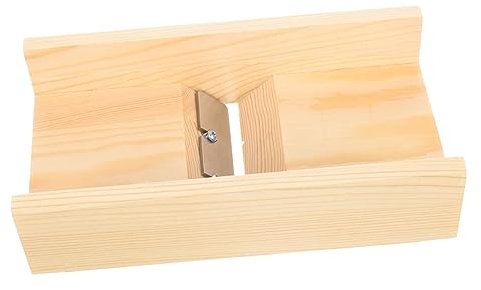 Taglierina per sapone a mano elettronica documentazione grattuggia Creatore kit set cucina gadget cucina lametta per pane cooker grattugia per tartufi taglia burro di legno Beige KALLORY