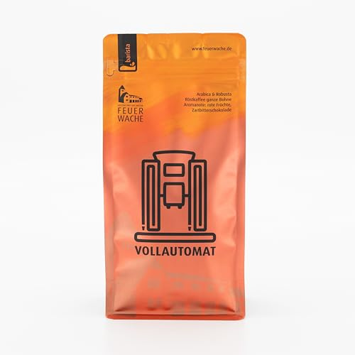 FEUERWACHE Rösterei Kaffee Vollautomat Blend barista, 1000g ganze Bohnen