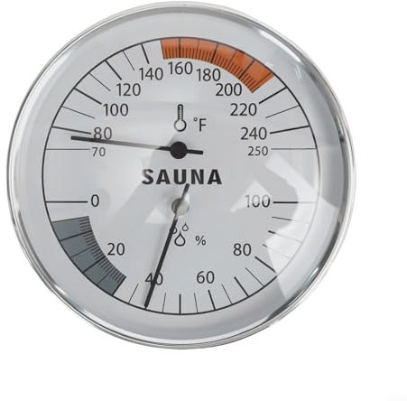 Thermomètre hygromètre de sauna pour des mesures fiables dans les environnements humides