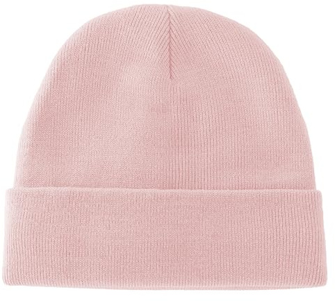 ROYBENS 100% Cotton Baby Beanie Cute Toddler Winter Hat Boys Girls Kids Soft Warm Knit Cuffed Caps Beanies for 0-8 Years