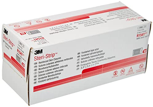 STERI-STRIP 3M - 75 x 6 mm - 150 pz. (50 buste da 3 pz.)