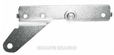 SAUTER - tourillon gauche porte de four pour four SAUTER