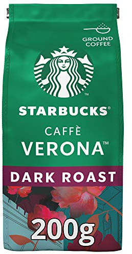 Starbucks Cafe Verona (Dark Toast) 200g