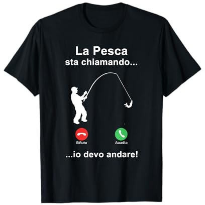 Fishing Pescatori A Mosca La Pesca Fisher Pescatore Maglietta