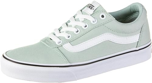 Vans Damen Ward Sneaker, Canvas Pale Aqua, 37.5 EU