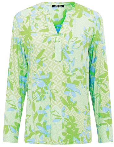 Olsen Blouse Woven Long Sleeves Kiwi - 38