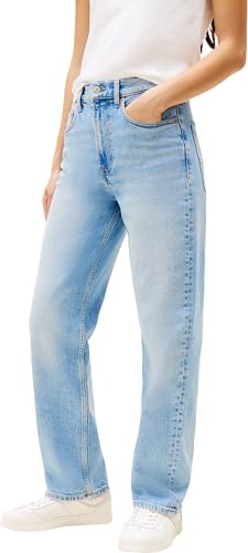 Tommy Jeans dam Rak Layla Hr Slim Str Bi0112 Dw0dw20643