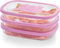 Snips Aufschnittbox für den Kühlschrank, Wurst- und Fleischaufbewahrung mit Deckel – ideal für Fleischwaren. Lebensmittelbehälter mit 1,5 l Fassungsvermögen, Farbe Rosa, hergestellt in Italien