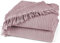 Pure Label Musselin Decke 150x200 cm - Oeko-Tex zertifizierte Kuscheldecke aus 100% Baumwolle | Musselin Wohn- & Kuscheldecke für Couch und Sofa in XL | 150 x 200 cm, Farbe der Decke Mauve