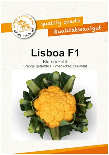 Kohlsamen Lisboa F1 Blumenkohl Portion