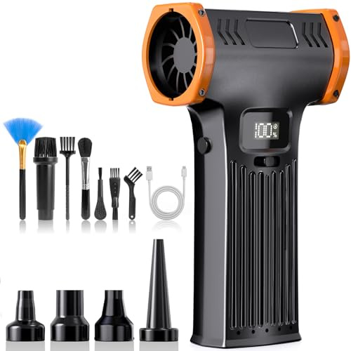 CAPNEW 150000RPM Compressed Electric Air Duster