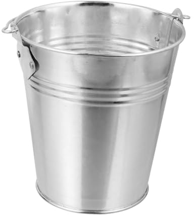 Ciieeo Secchio per Olio da Barbecue 1 Pz Contenitore Raccogli Grasso, Accessori per Barbecue a Pellet e Campeggio