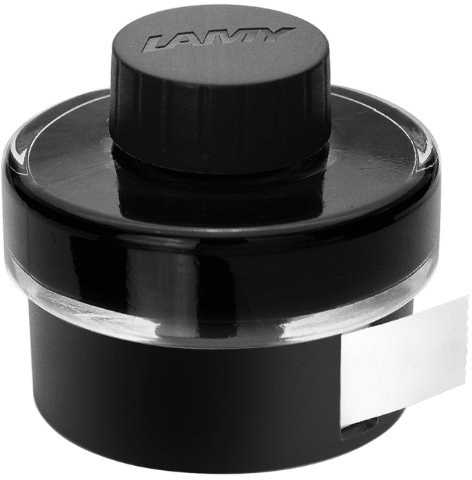 Lamy T-52 - Tinte - 50 ml Fass - Mit Loeschpapier - Schwarz